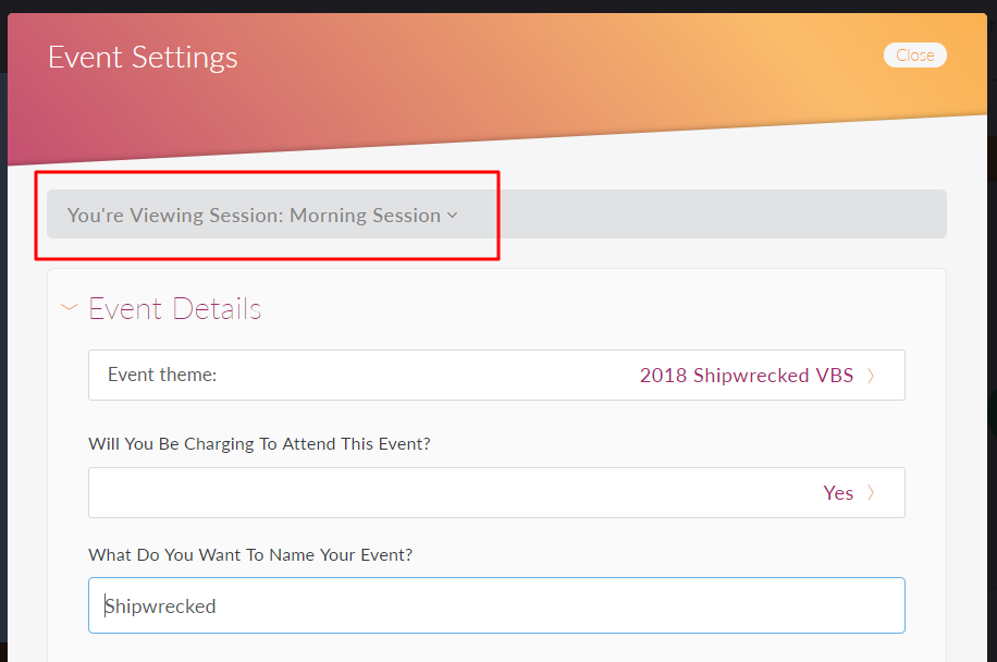 How To Open And Close Registration VBS Pro